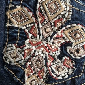 Miss me boot cut size 24